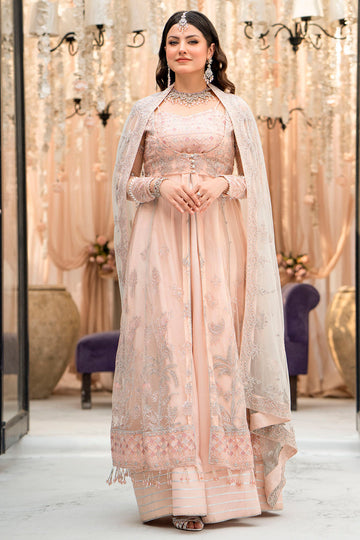 Motifz 4111-SAANVI Rawayat Embroidered Bemberg Chiffon  Online Shopping